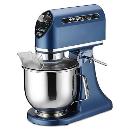 Batteur luna avec grand bol inox avec tête inclinable 0,35kW - 7L Batteur luna avec grand bol inox avec tête inclinable 0,35kW - 7L