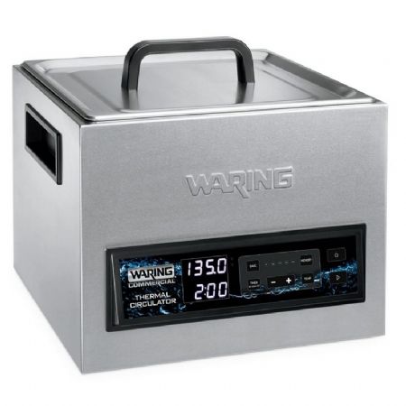 Cuiseur sous vide à poser 16 L avec programmes - 330x355x254 mm Cuiseur sous vide à poser 16 L avec programmes - 330x355x254 mm