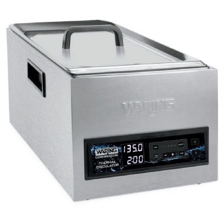 Cuiseur sous vide à poser 25 L avec programmes - 362x597x267 mm Cuiseur sous vide à poser 25 L avec programmes - 362x597x267 mm