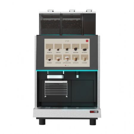 Machine à café automatique - débit de 90 tasses/h puissance de 2,5 kW Machine à café automatique - débit de 90 tasses/h puissance de 2,5 kW