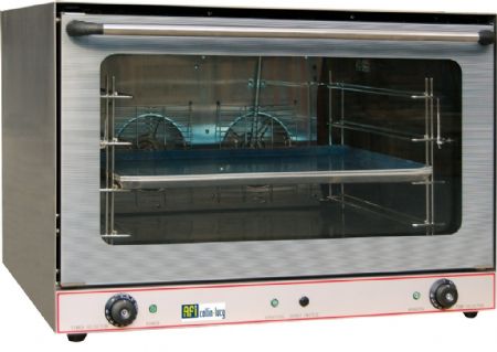 Four professionnel patisserie avec humidificateur manuel - 4 niveaux 600x400mm Four professionnel patisserie avec humidificateur manuel - 4 niveaux 600x400mm