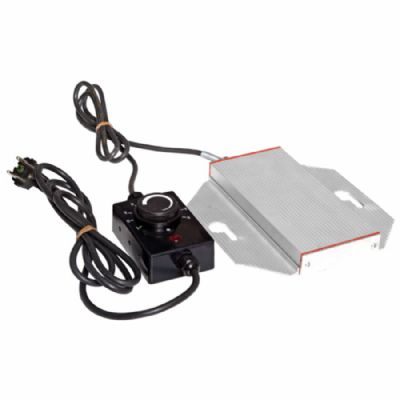 Plaque électrique chauffante pour chafing dish monophasée puissance 0,5 kW Plaque électrique chauffante pour chafing dish monophasée puissance 0,5 kW