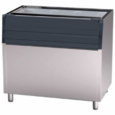 Conteneur à glaçons compatible BAB0003 BAB0003/W capacité 350 kg Conteneur à glaçons compatible BAB0003 BAB0003/W capacité 350 kg