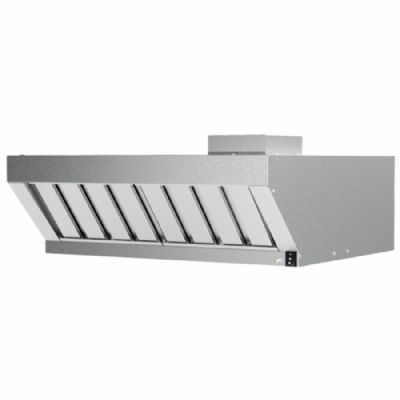 Hotte à condensation avec filtre à charbon - 0,3kW Hotte à condensation avec filtre à charbon - 0,3kW