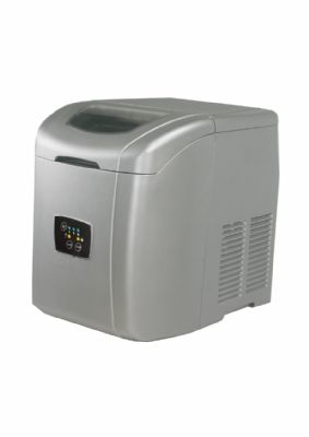 Machine à glaçons creux ronds de table à refroidissement à air - production 10kg/24h Machine à glaçons creux ronds de table à refroidissement à air - production 10kg/24h