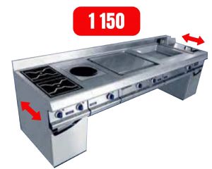 Ligne de cuisson 1150