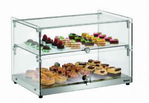 Vitrines de présentation à poser Vitrines de présentation à poser