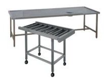 Tables de tri et d'égouttage Tables de tri et d'égouttage