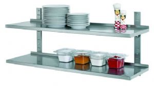 Étagères murales inox restauration Étagères murales inox restauration