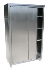 Armoires rangements sec inox