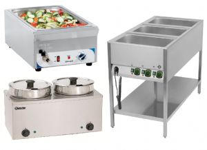 Bain marie électrique ou gaz Bain marie électrique ou gaz