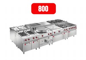 Ligne de cuisson 800