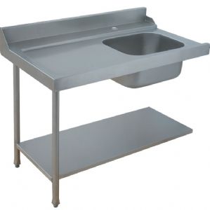 Table d'entrée et sortie lave vaisselle Table d'entrée et sortie lave vaisselle