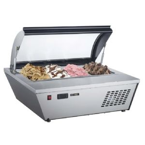 Vitrines à glace de comptoir - à poser Vitrines à glace de comptoir - à poser