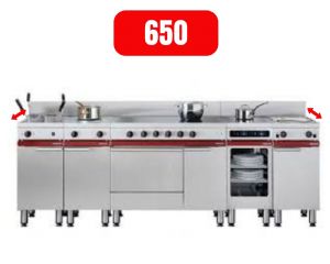 Ligne de cuisson 650