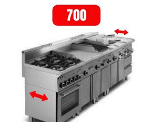 Ligne de cuisson 700