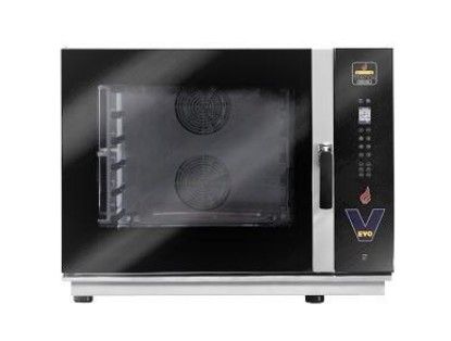 Four mixte électrique professionnel EVO 7 niveaux GN 1/1 digital Four mixte électrique professionnel EVO 7 niveaux GN 1/1 digital