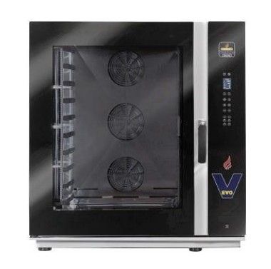 Four mixte électrique professionnel EVO 12 niveaux GN 1/1 avec écran tactile Four mixte électrique professionnel EVO 12 niveaux GN 1/1 avec écran tactile
