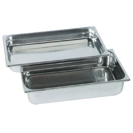 Bac gastro inox GN 1/1, hauteur 100 mm