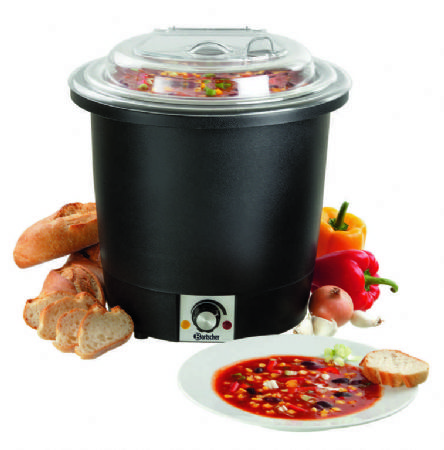 Soupire, 10L, noire