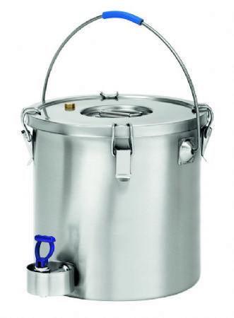 Conteneur isotherme 20 litres avec robinet de vidange