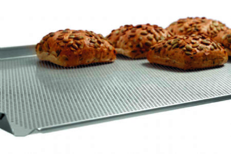 Plaque de cuisson aluminium boulangerie 600x400x20 mm