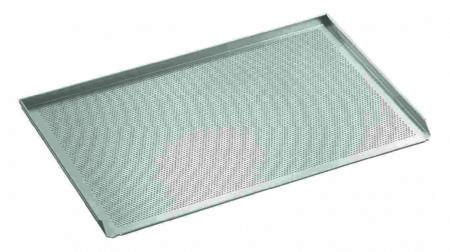 Plaque de cuisson aluminium boulangerie 600x400x20 mm