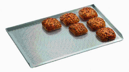 Plaque de cuisson aluminium boulangerie 600x400x20 mm