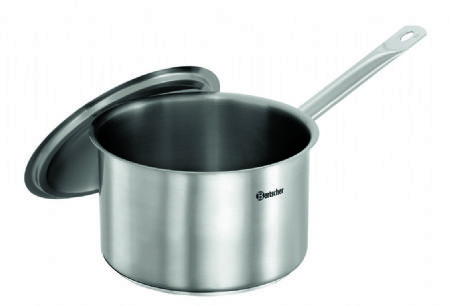 Casserole inox avec couvercle - 6,7 litres - 485x265x200 mm