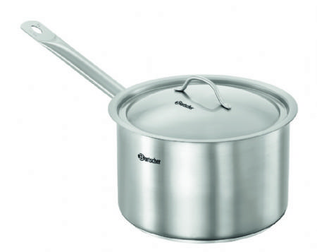 Casserole inox avec couvercle - 6,7 litres - 485x265x200 mm