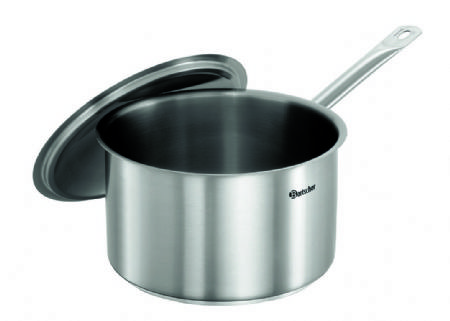 Casserole inox avec couvercle - 10,4 litres - 560x310x220 mm