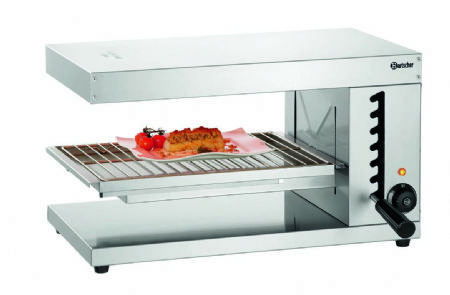 Salamandre professionnelle monophas une zone 430x300 mm - 620x500x362 mm