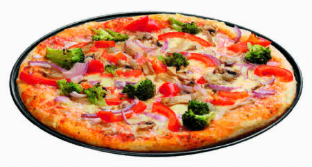 Plaque de four  pizza diamtre 290 mm325x325x10 mm