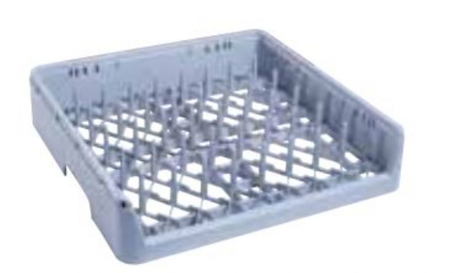 Panier de lavage en plastique 500x500 - Hauteur intrieure 106mm