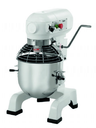 Batteur-mlangeur plantaire professionnel inox - 7,5 kg / 20 litres