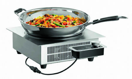 Wok  induction encastrable IW35-EB