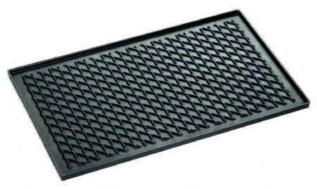 Plaque grill GN 1/1 - 530x325x15 mm