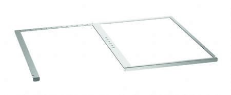 tagre d'encastrement pour plancha A370031 et 1 bain-marie GN 1/1