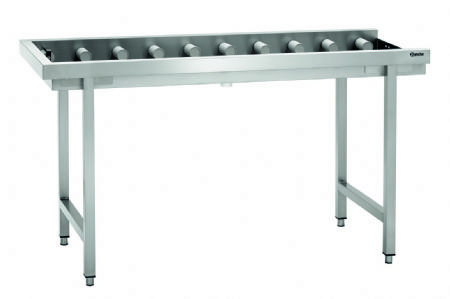 Table d'gouttage  20 rouleaux  gauche - 1600x645x900 mm