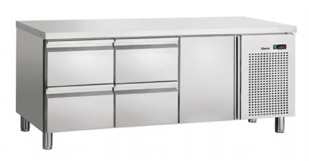 Timbre rfrigre 1 porte 4 tiroirs - 1792x700x850 mm