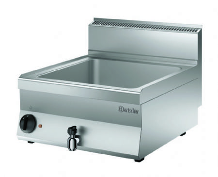 Bain marie lectrique  poser avec  1 cuve GN 1/1 - 600x650x295 mm