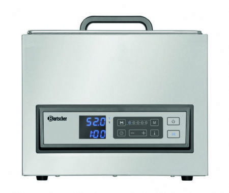 Cuiseur sous-vide 16 litres - cuve 300x300x200 mm345x400x317 mm