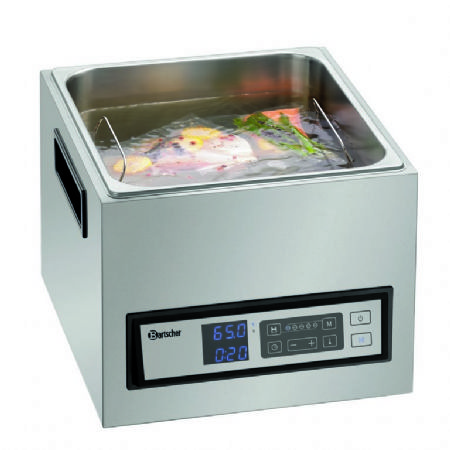 Cuiseur sous-vide 16 litres - cuve 300x300x200 mm345x400x317 mm