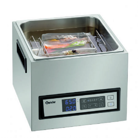 Cuiseur sous-vide 16 litres - cuve 300x300x200 mm345x400x317 mm