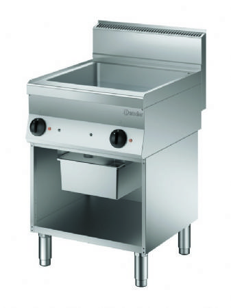 Sauteuse triphase professionnelle cuve 21 litres - 600x650x870 mm