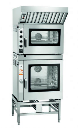 Hotte  condensation en inox - 800  1500 m3/h - 870x950x300 mm