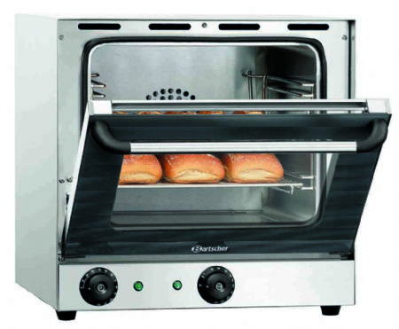 Four  convection professionnel monophas 3 niveaux - 460x575x465 mm