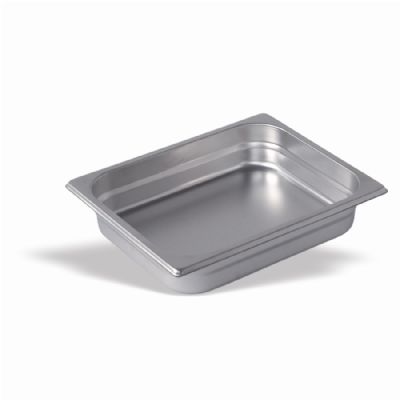 Bac Gastronorme inox GN 1/2 - profondeur 150 mm