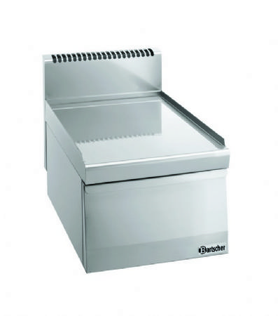 lment de travail inox  poser - 400x600x290 mm