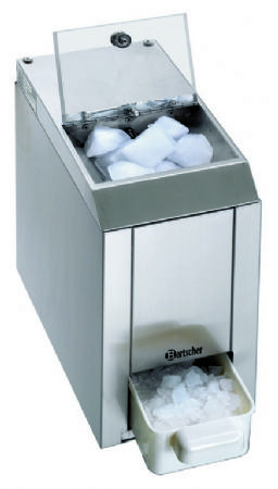 Broyeur de glace professionnel avec rservoir 1,7 litres - 60 kg/h